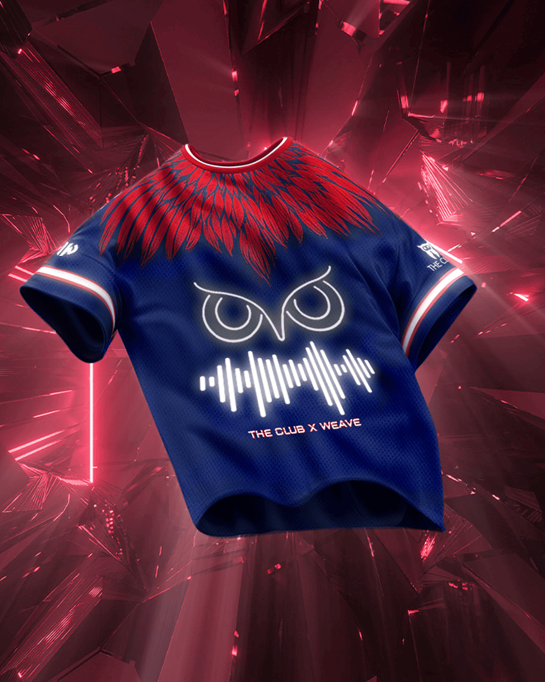 The Owl's Den Jersey | Zaavs X The Club