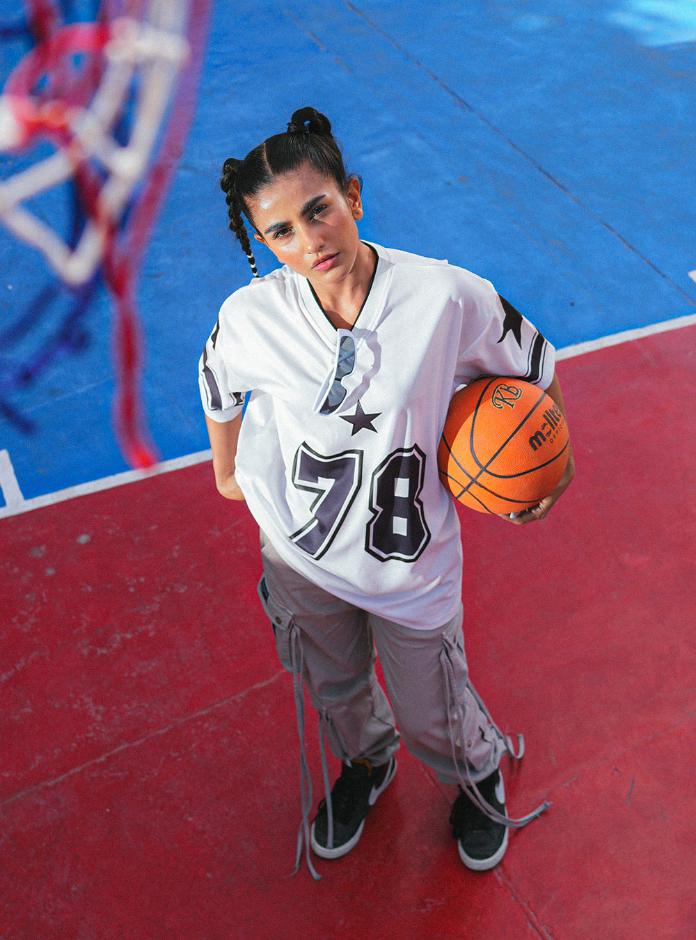 UNISEX Zaavs Star Struck Basketball Jersey