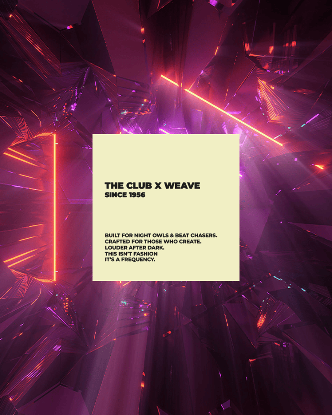 Night Owl Jersey | Weave X The Club