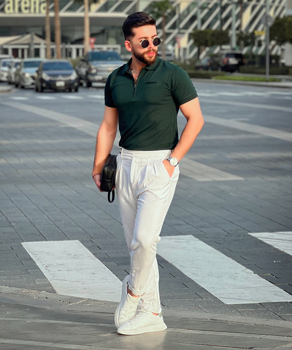 Green Oasis Men Polo