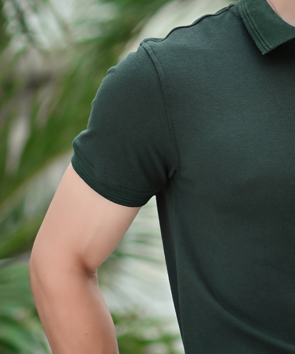 Green Oasis Men Polo