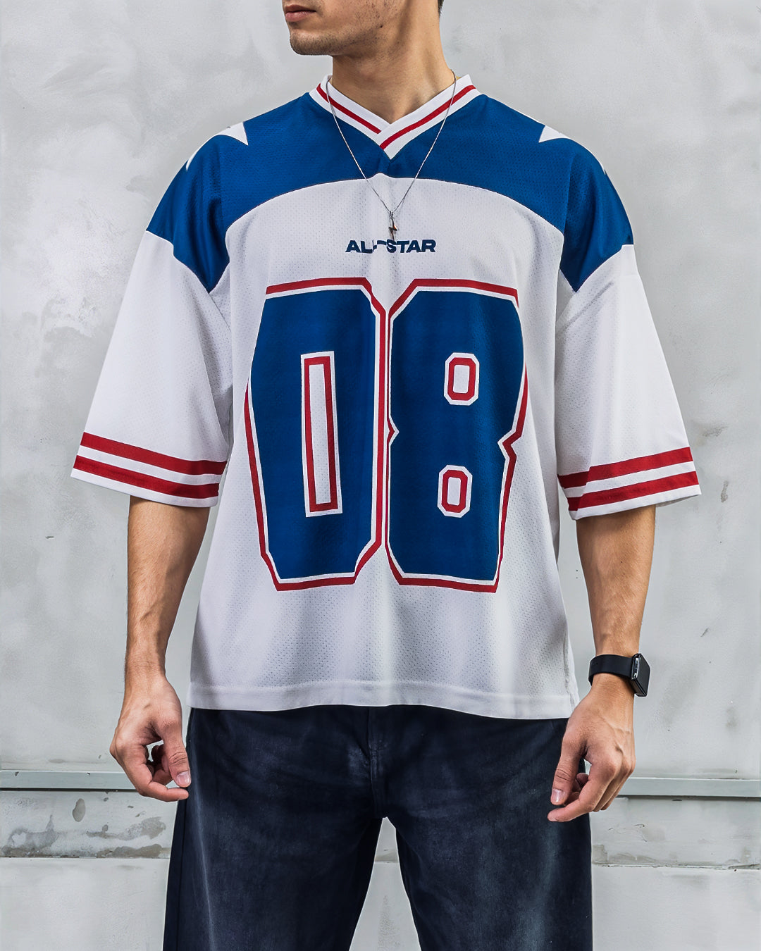 Unisex- Legacy 08 Basketball Jersey