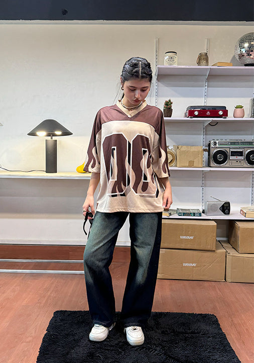 Zaavs Unisex - Inferno Blaze Basketball Jersey