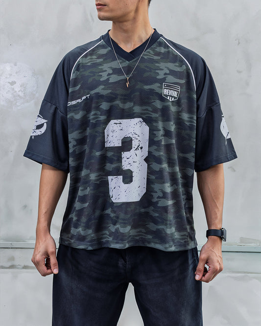 Zaavs Unisex - RECON 3 Basketball Jersey