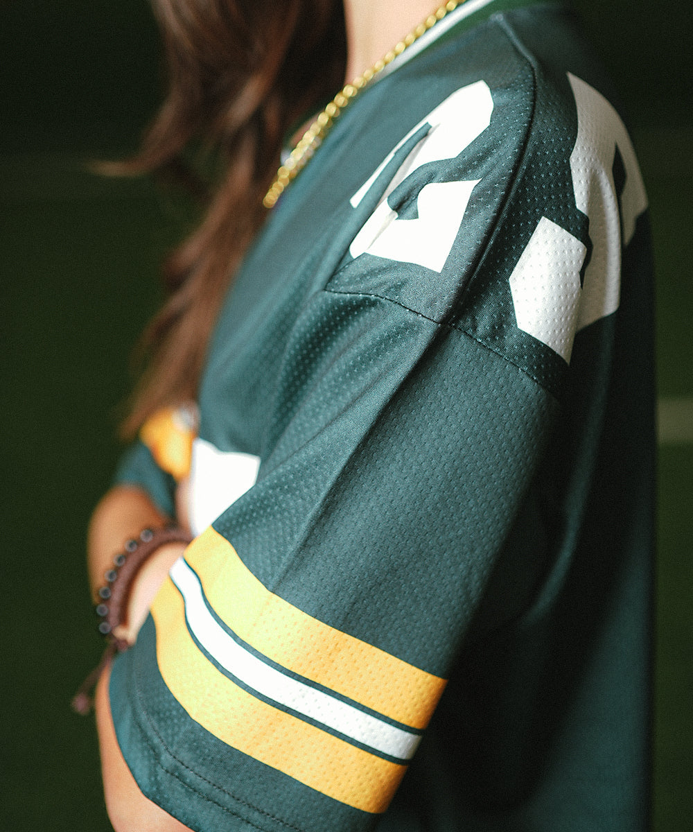 UNISEX Zaavs Green Field 20 Basketball Jersey