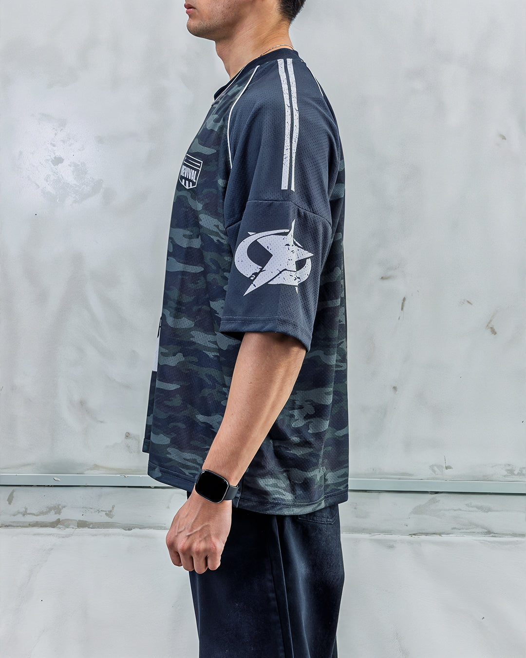 Zaavs Unisex - RECON 3 Basketball Jersey