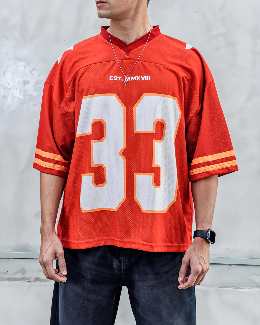 Unisex - Zaavs 33 Basketball Jersey