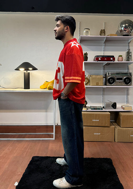 Unisex - Zaavs 33 Basketball Jersey