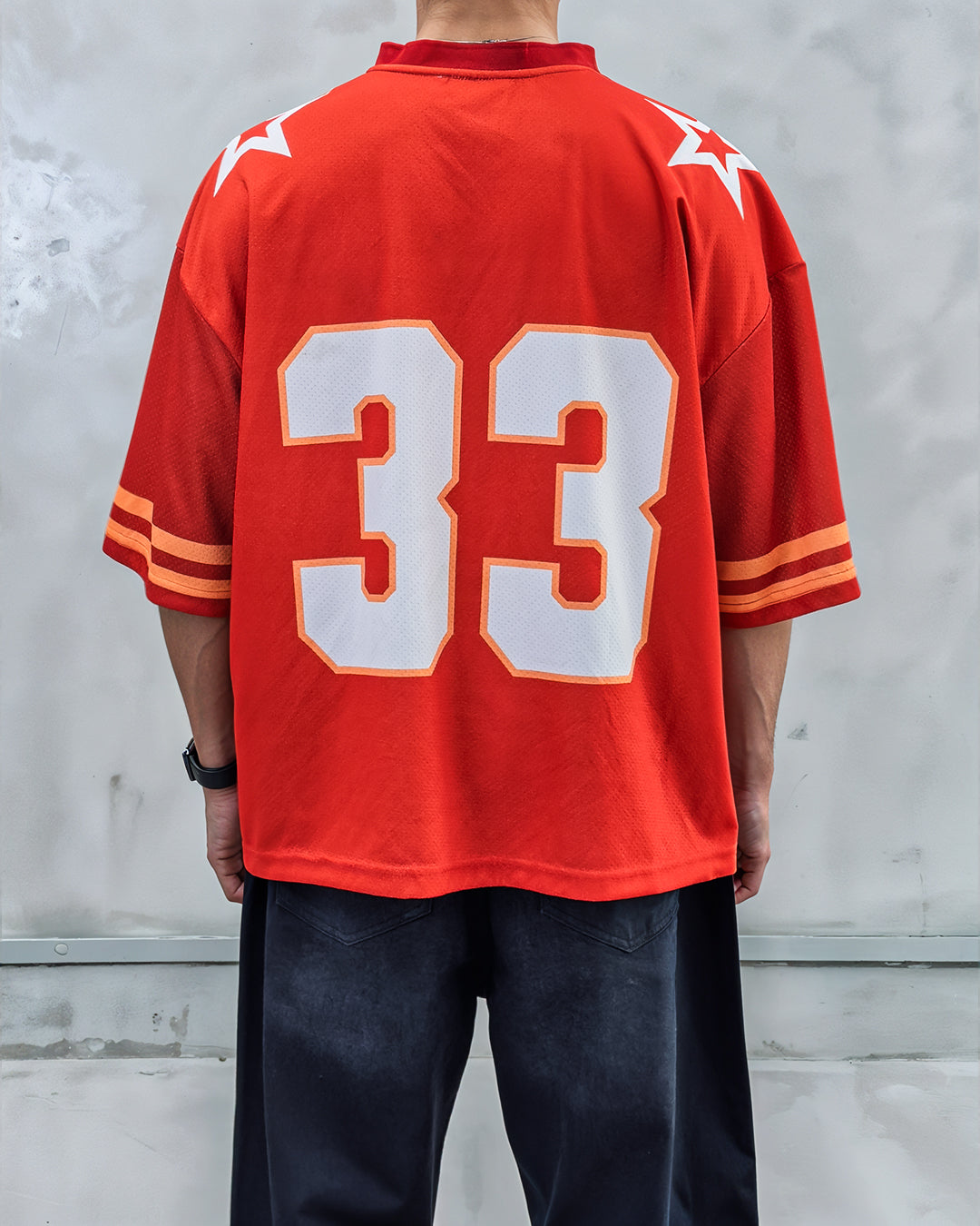 Unisex - Zaavs 33 Basketball Jersey