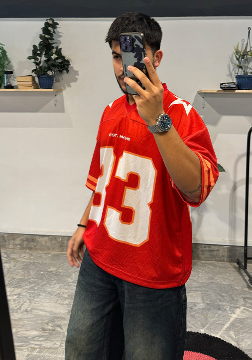 Unisex - Zaavs 33 Basketball Jersey