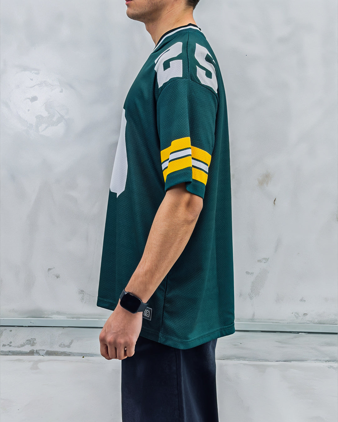 UNISEX Zaavs Green Field 20 Basketball Jersey