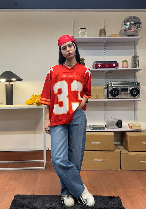 Unisex - Zaavs 33 Basketball Jersey