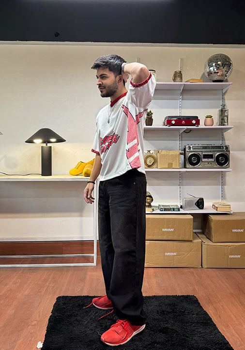 Unisex - Zaavs Defence Basketball Jersey