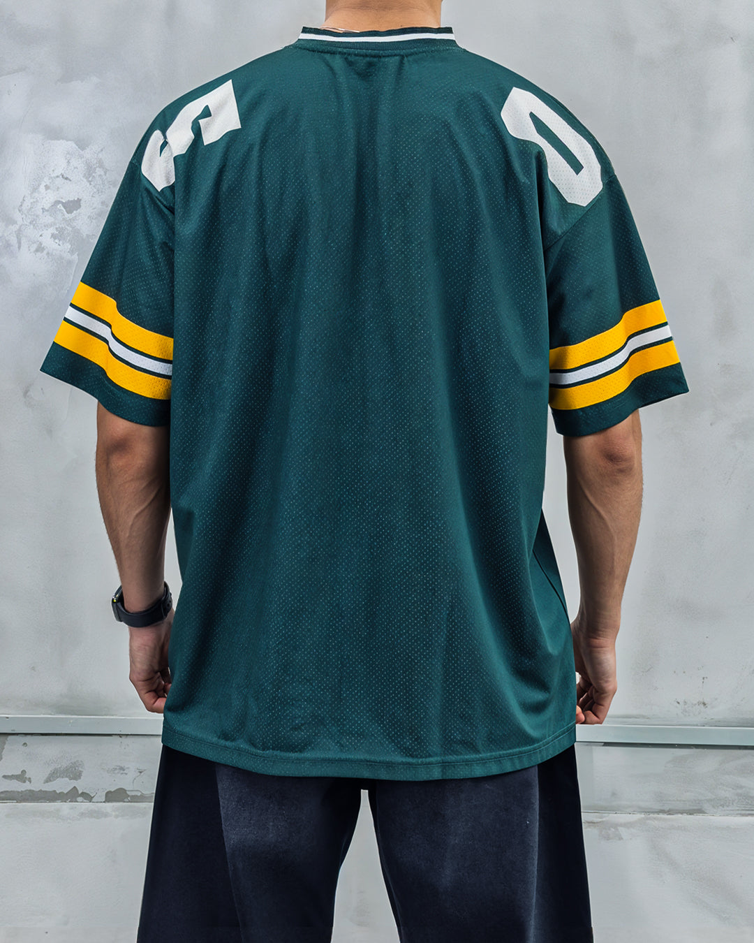 UNISEX Zaavs Green Field 20 Basketball Jersey