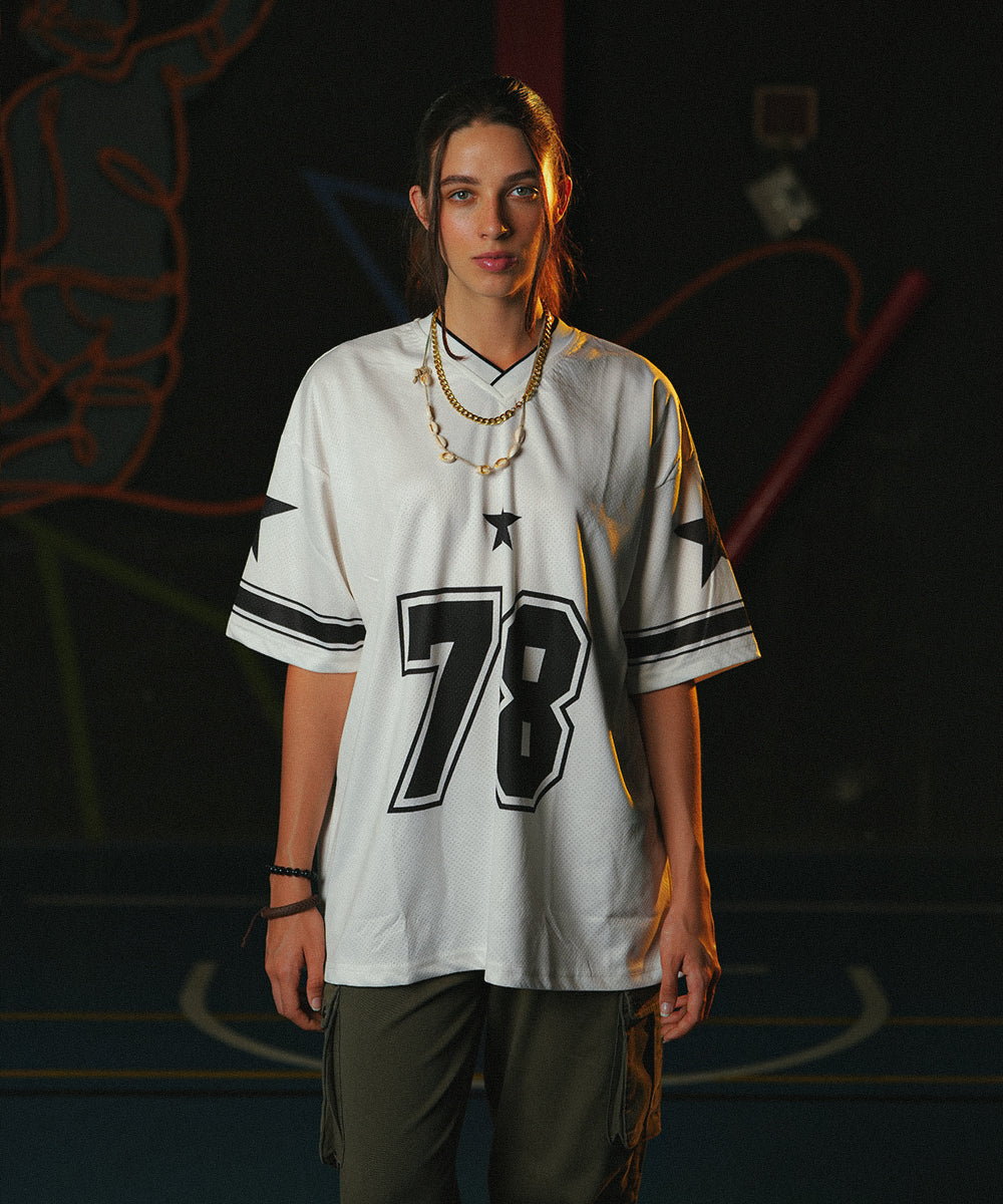 UNISEX Zaavs Star Struck Basketball Jersey