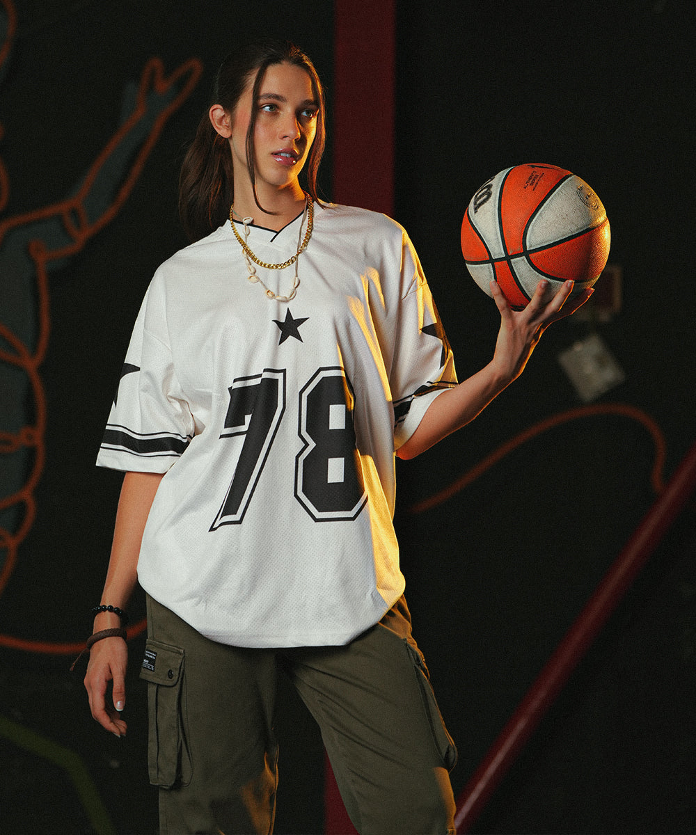 UNISEX Zaavs Star Struck Basketball Jersey