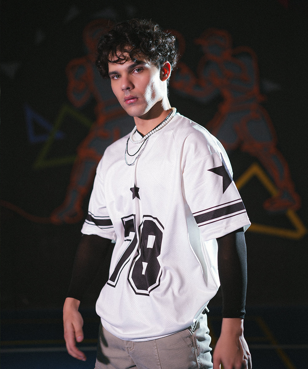 UNISEX Zaavs Star Struck Basketball Jersey