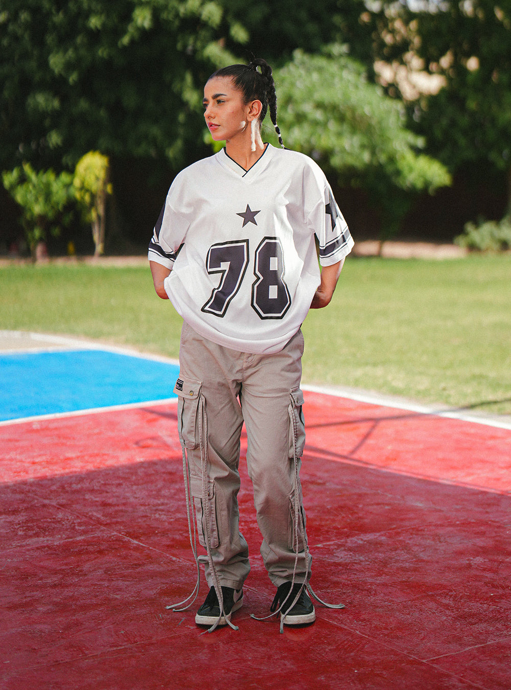 UNISEX Zaavs Star Struck Basketball Jersey