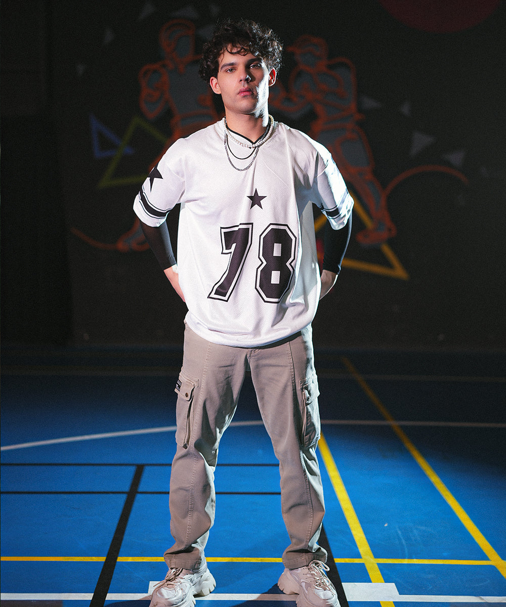 UNISEX Zaavs Star Struck Basketball Jersey