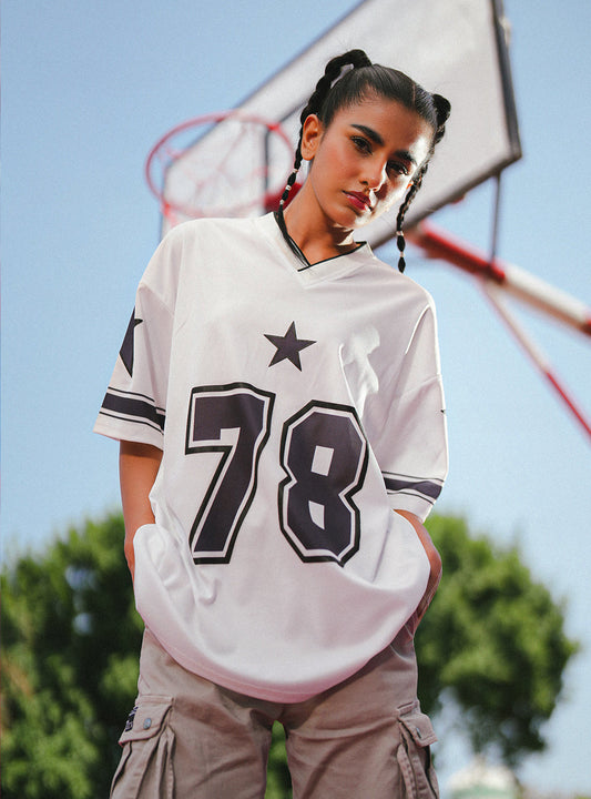 UNISEX Zaavs Star Struck Basketball Jersey
