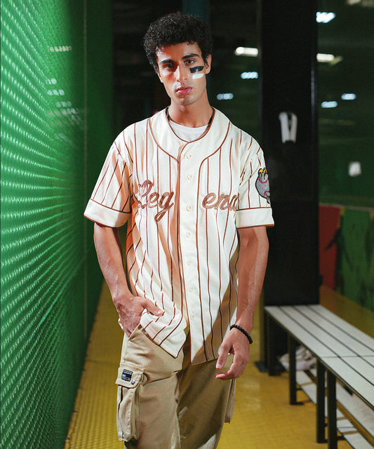 Zaavs UNISEX Cocoa Legend Basketball Jersey