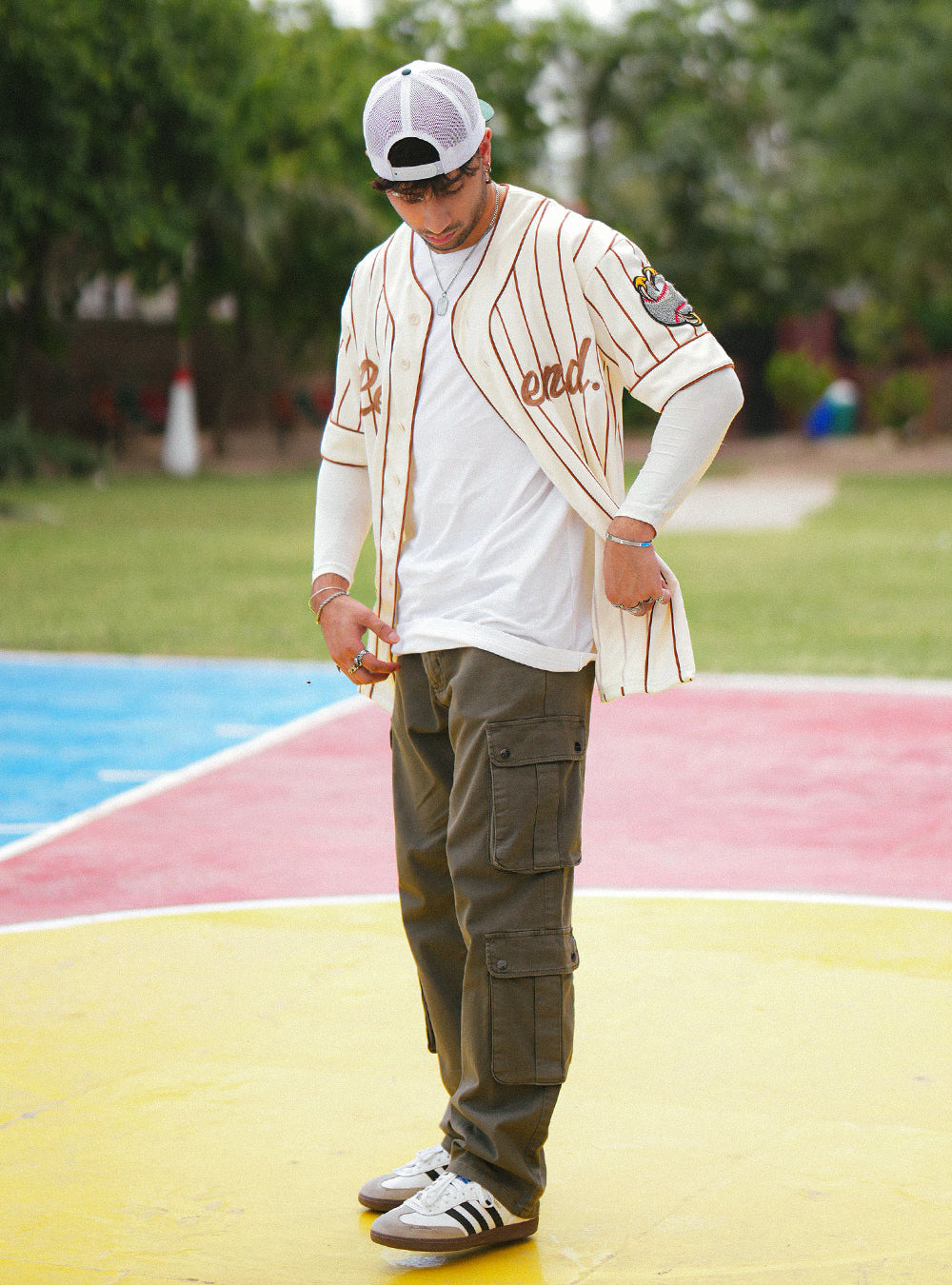 Zaavs UNISEX Cocoa Legend Basketball Jersey