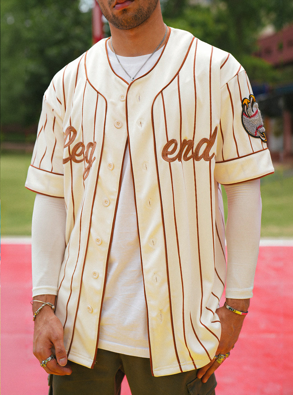 Zaavs UNISEX Cocoa Legend Basketball Jersey