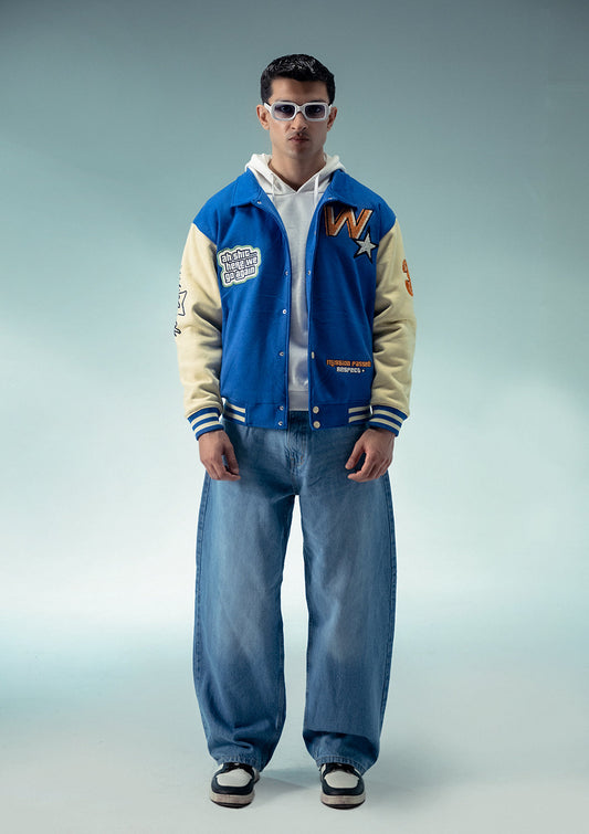 Unisex Zaavs Vintage Varsity Jacket