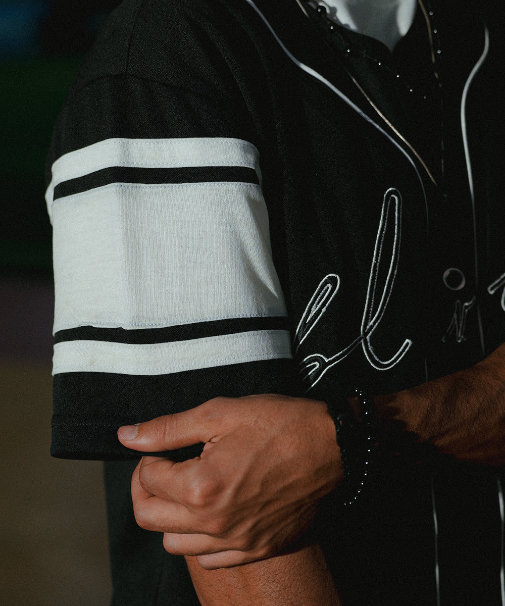 Zaavs UNISEX BLVCKOUT Basketball Jersey