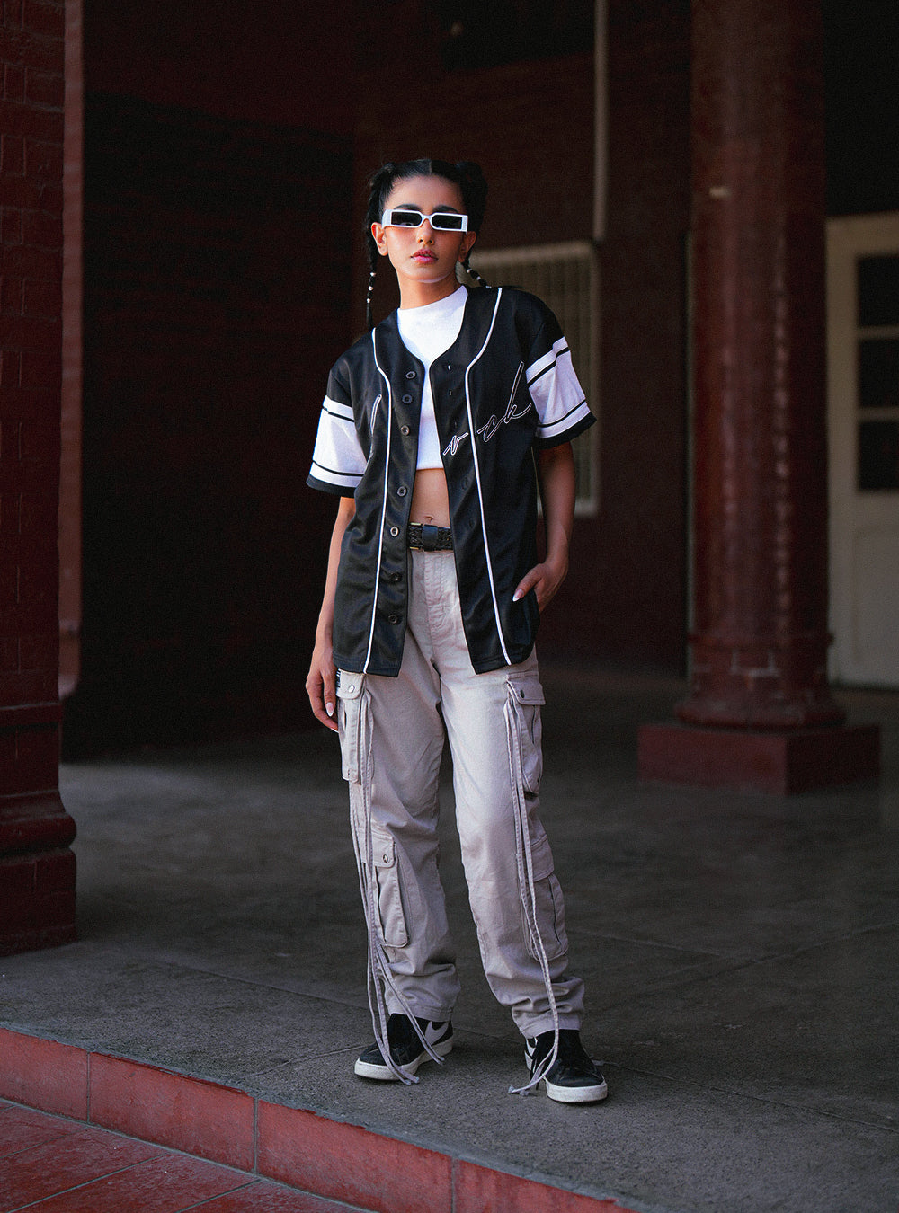 Zaavs UNISEX BLVCKOUT Basketball Jersey