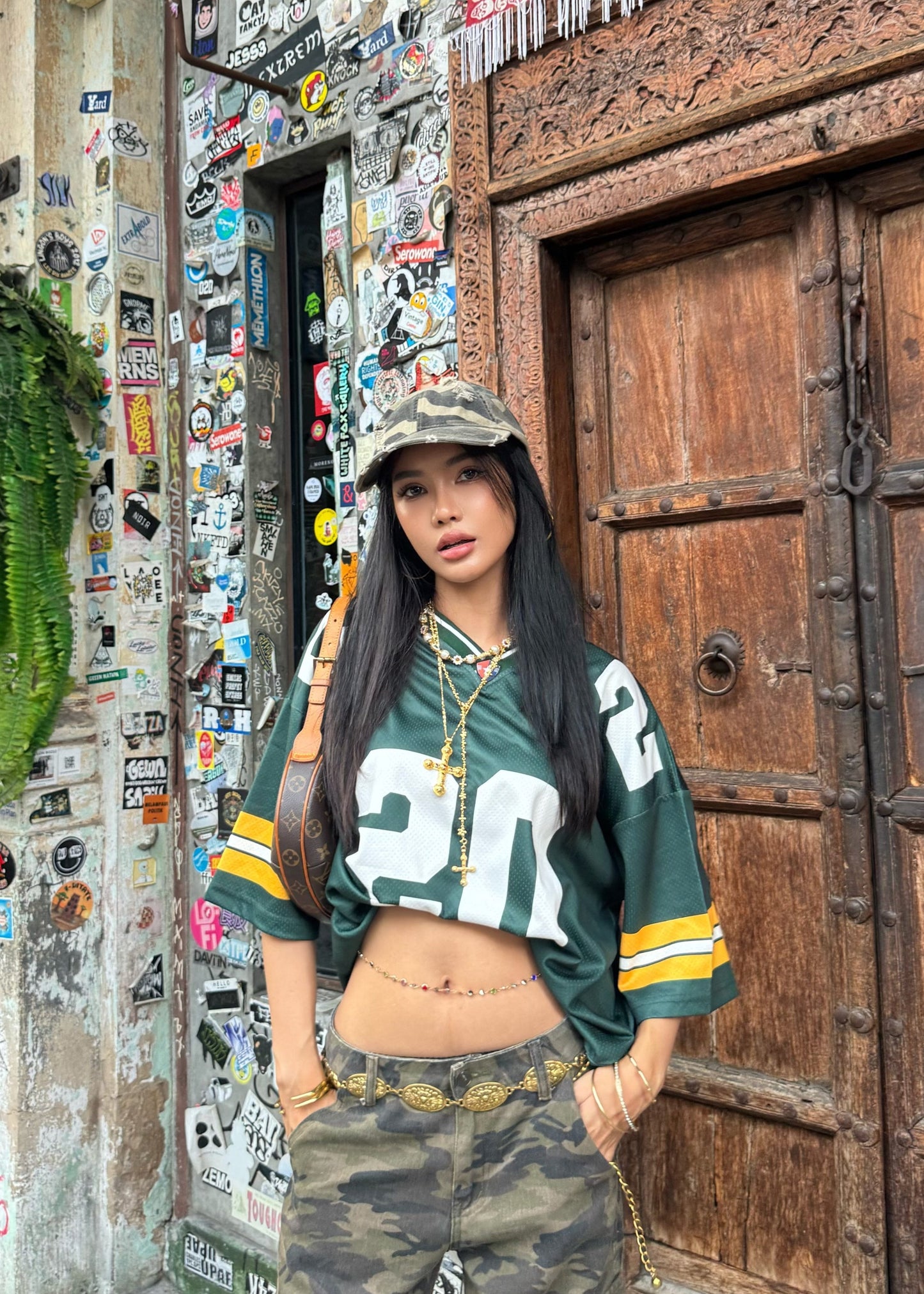 UNISEX Zaavs Green Field 20 Basketball Jersey