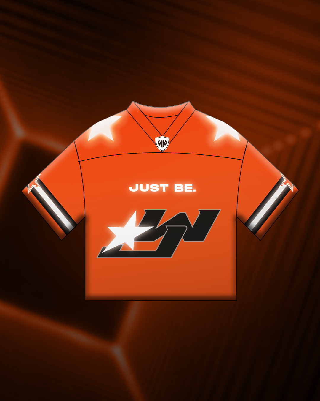 Zaavs x Just Be - Luminate Jersey