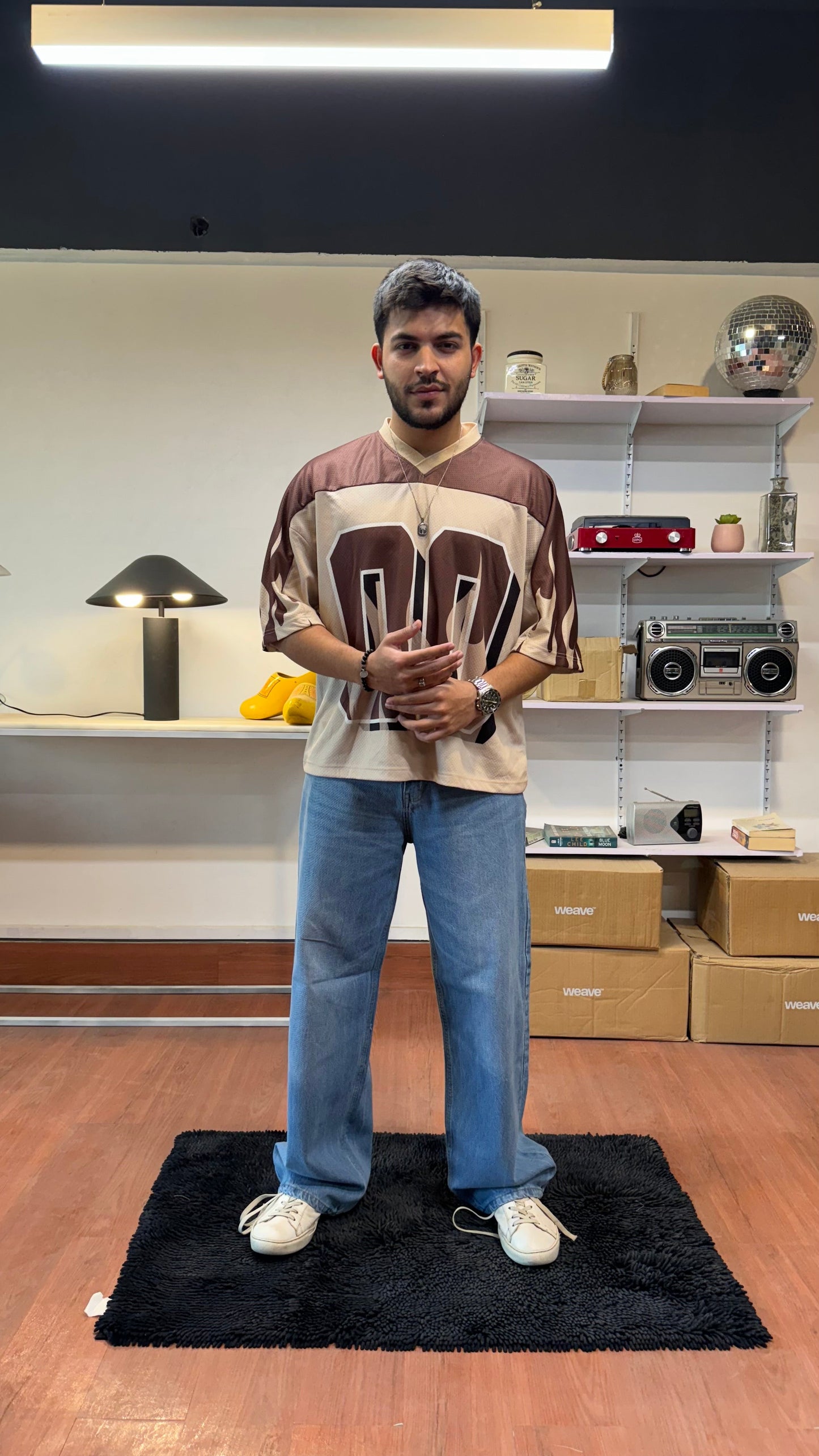 Zaavs Unisex - Inferno Blaze Basketball Jersey