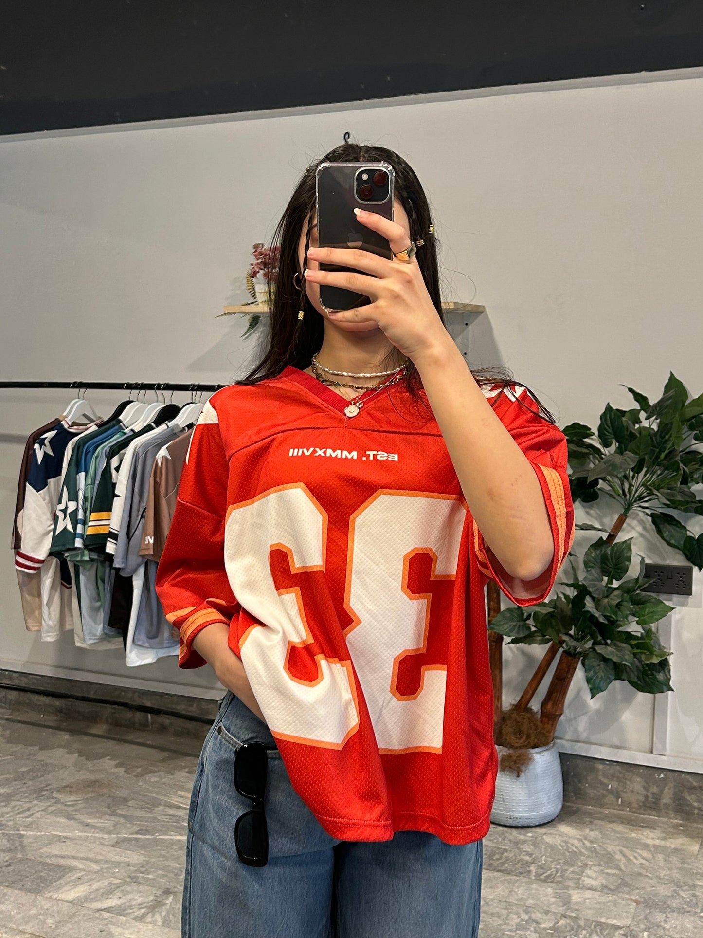 Unisex - Zaavs 33 Basketball Jersey