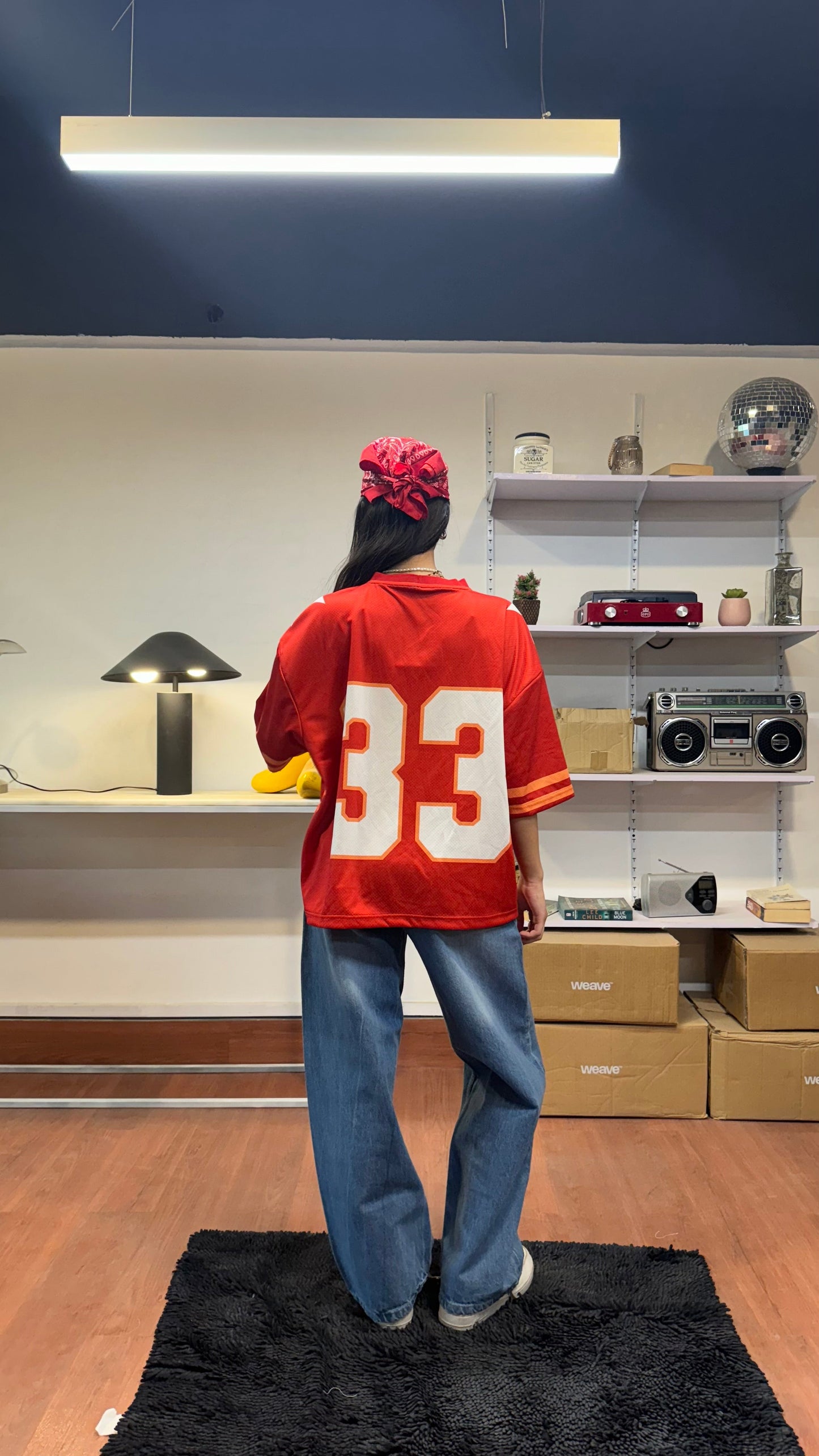 Unisex - Zaavs 33 Basketball Jersey