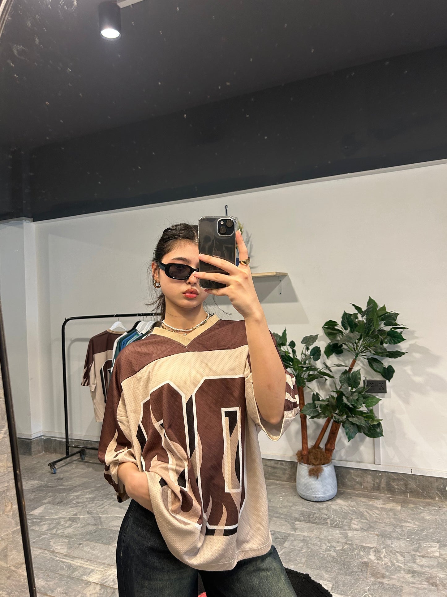 Zaavs Unisex - Inferno Blaze Basketball Jersey