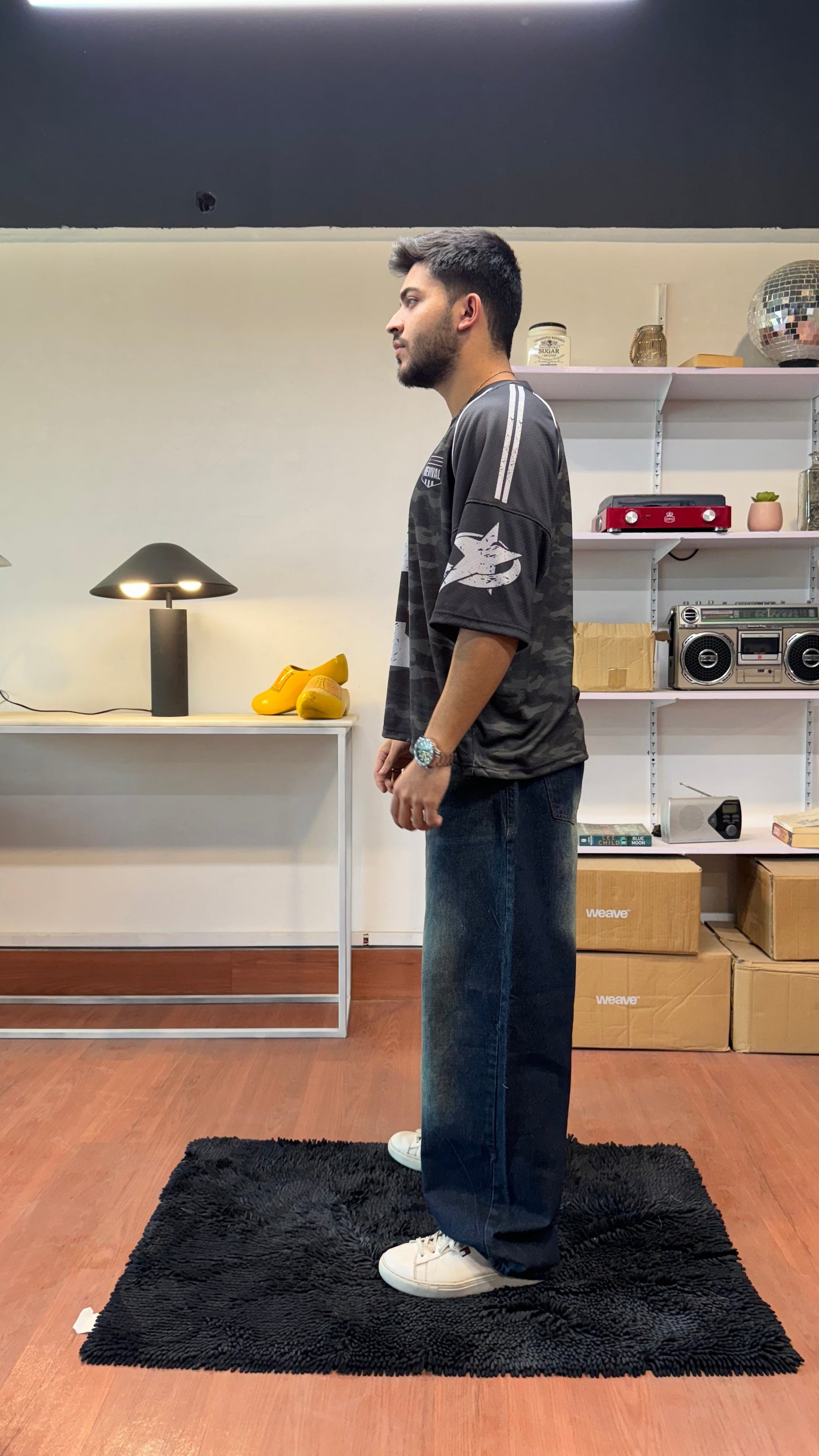 Zaavs Unisex - RECON 3 Basketball Jersey