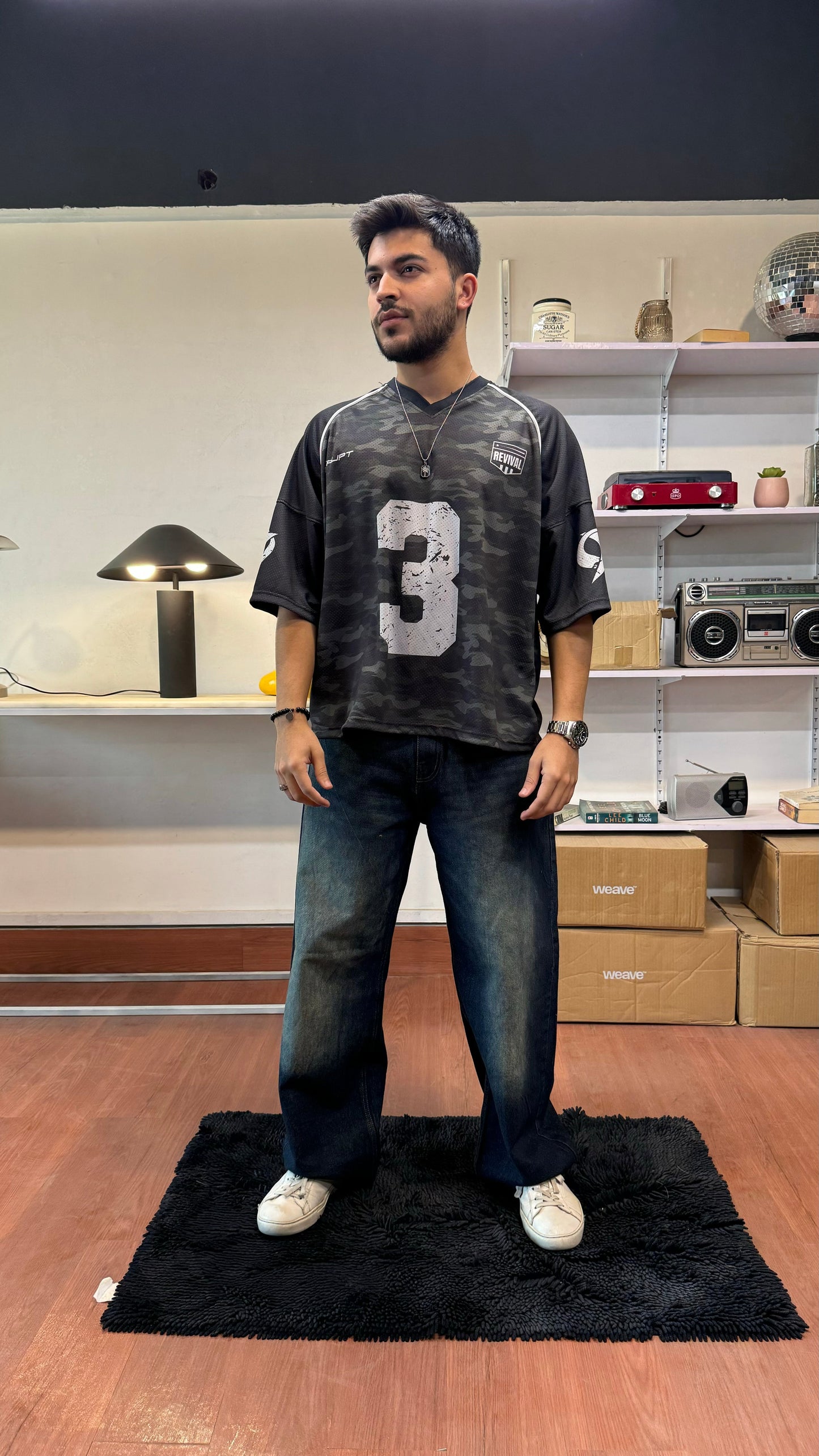 Zaavs Unisex - RECON 3 Basketball Jersey