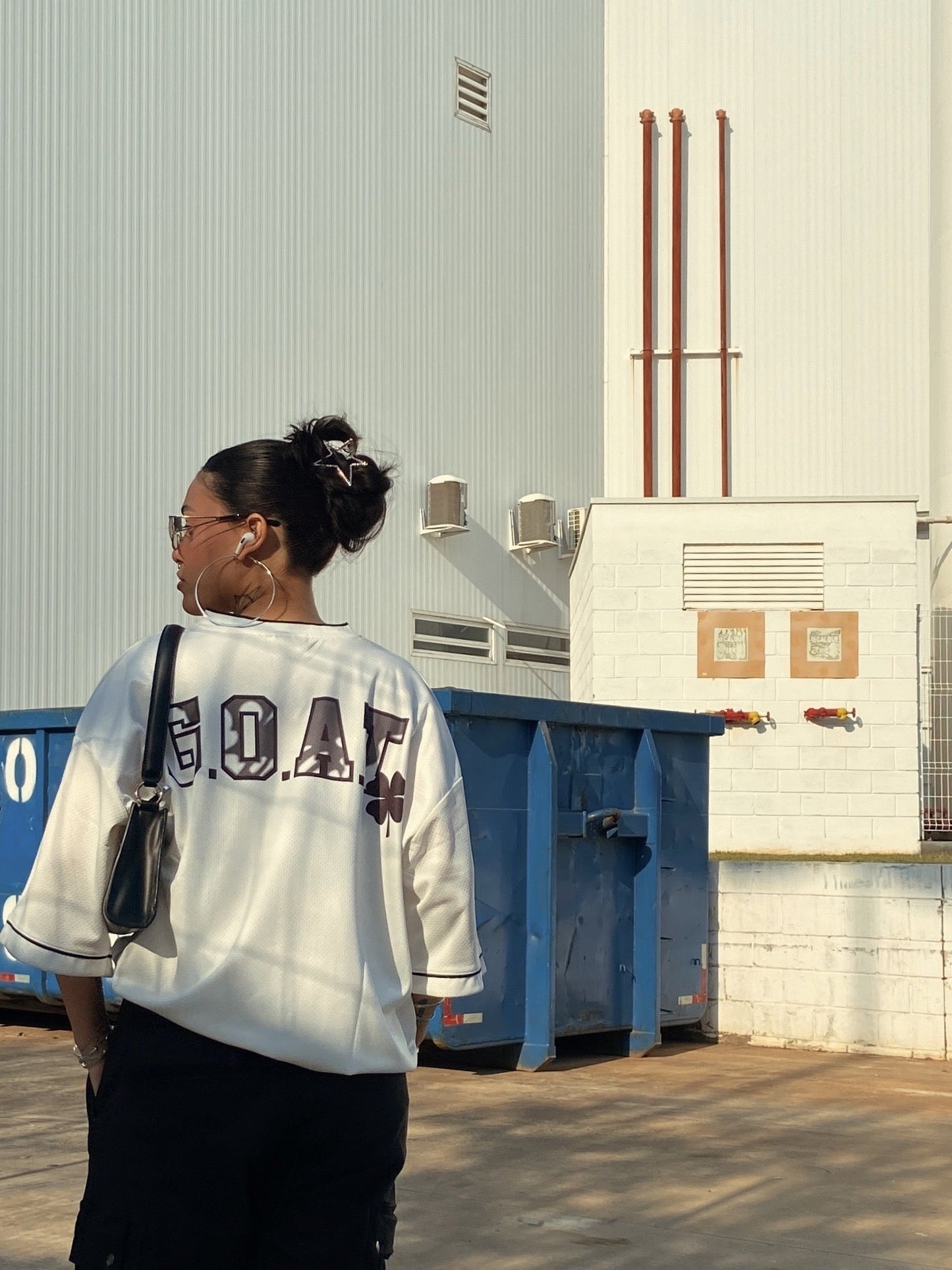 UNISEX Stellar Zaavs G.O.A.T 00 Basketball Jersey